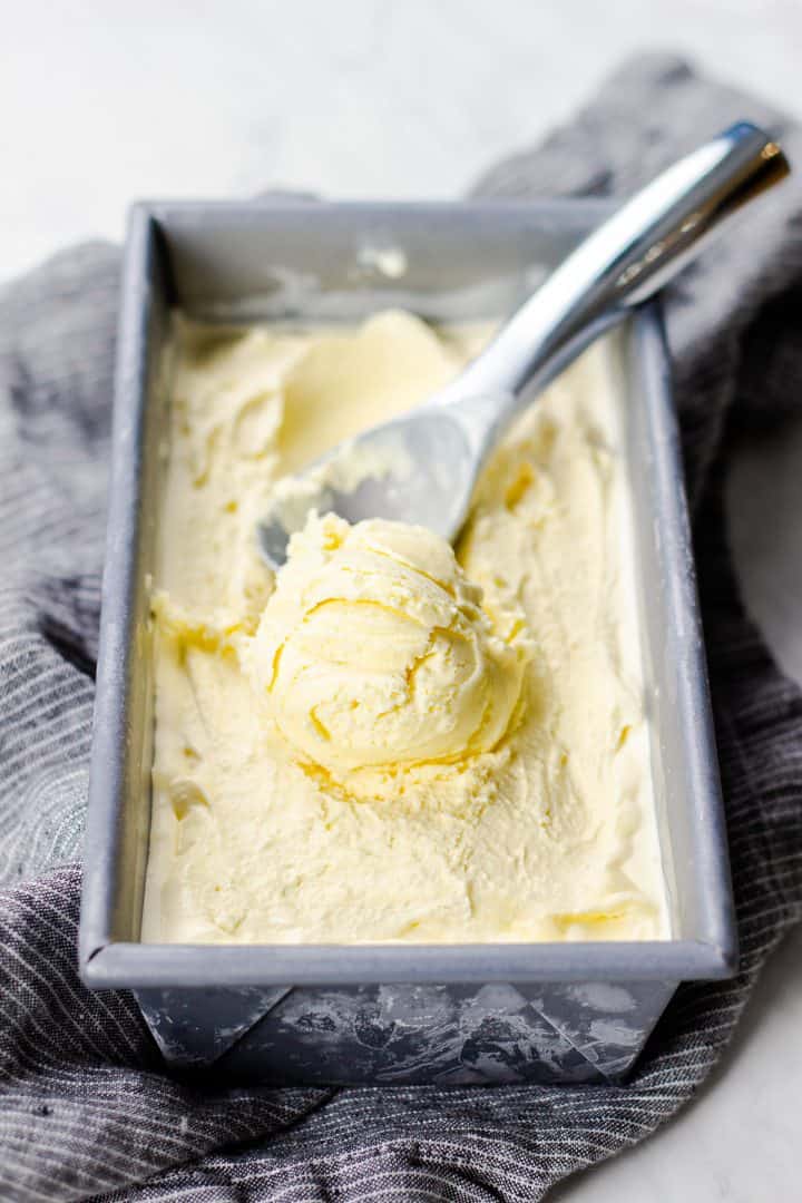 French Vanilla Ice Cream Recipe Veronika S Kitchen