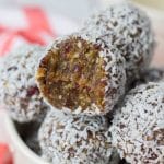 No Bake Energy Bites with Dates and Nuts