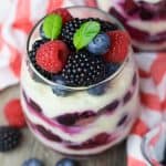 Very Berry Tiramisu Trifle