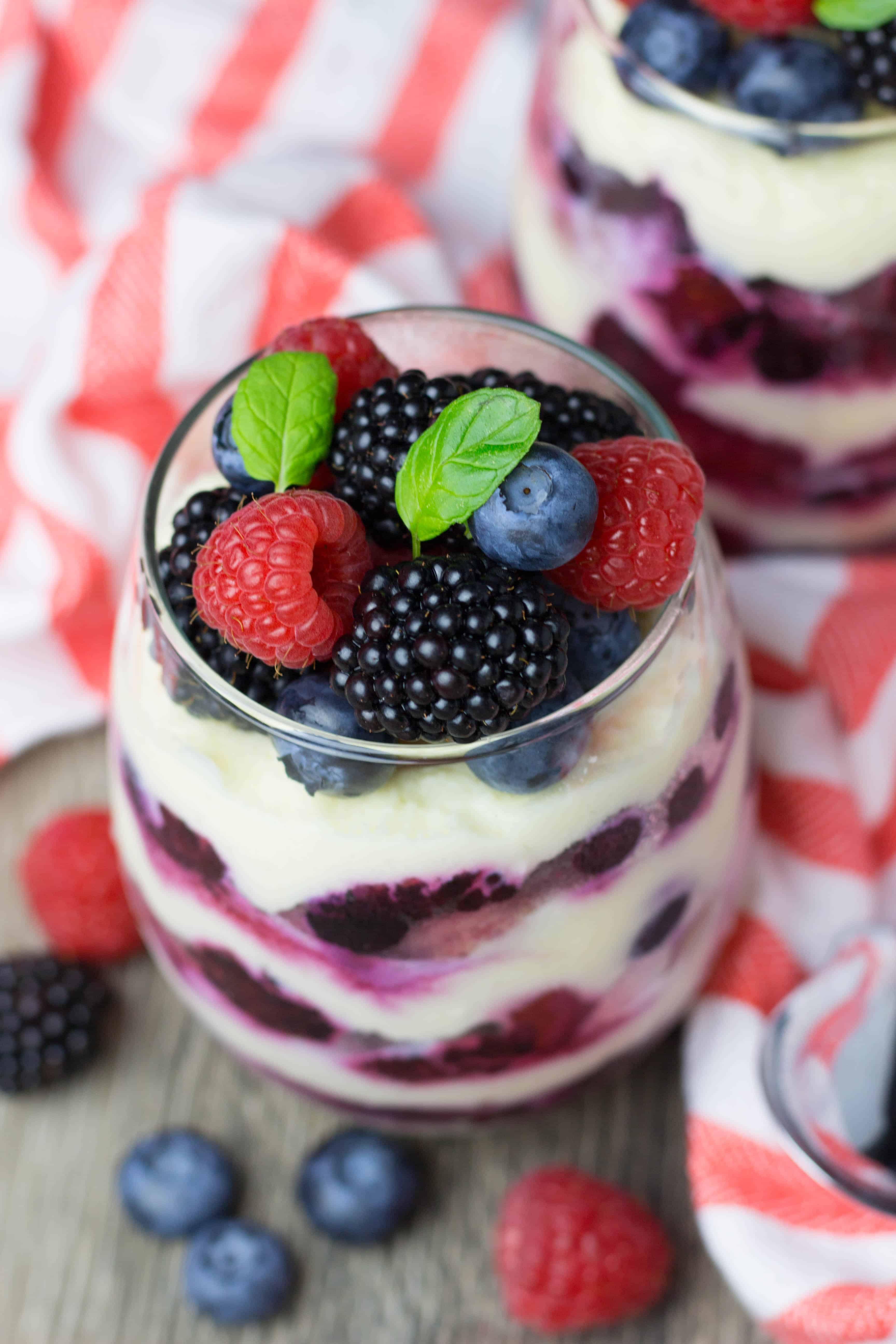 Very Berry Tiramisu Trifle