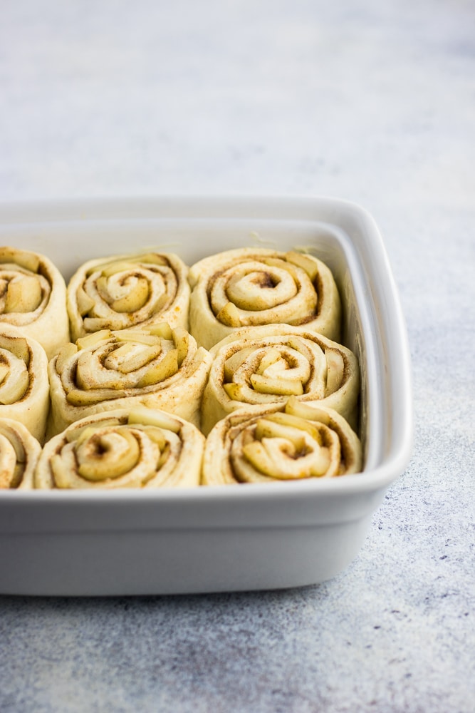 This Apple Pie Cinnamon Rolls recipe is a great combination of our favorite indulgences; Apple Pie and Cinnamon Rolls. When you combine these flavors you will have everybody’s favorite treat during this holiday season.