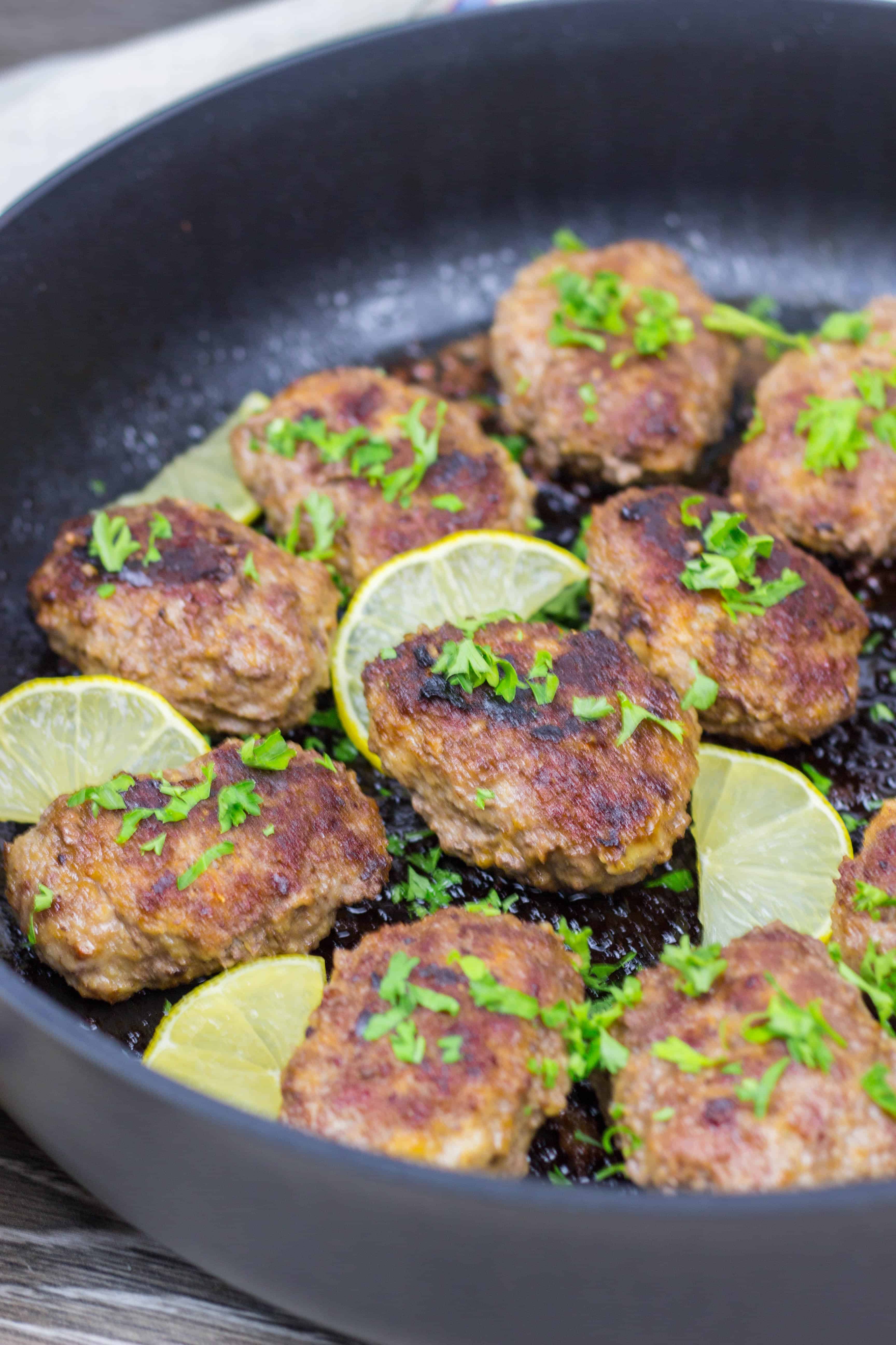 This Beef Cutlets recipe, also known as Kotleti will be great for easy dinner ideas, and a perfect meal for kids. 
