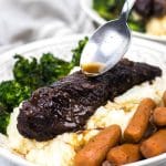 Instant Pot Short Ribs is the best and super easy recipe for juicy and tender boneless short ribs braised in red wine and cooked in your favorite pressure cooker!
