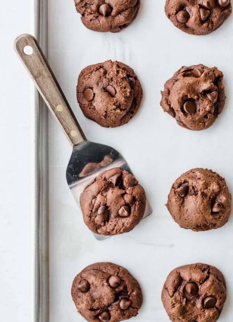 Double Chocolate Chip Cookies