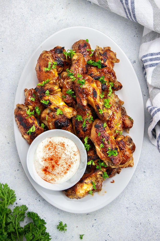 The Best Instant Pot Chicken Wings