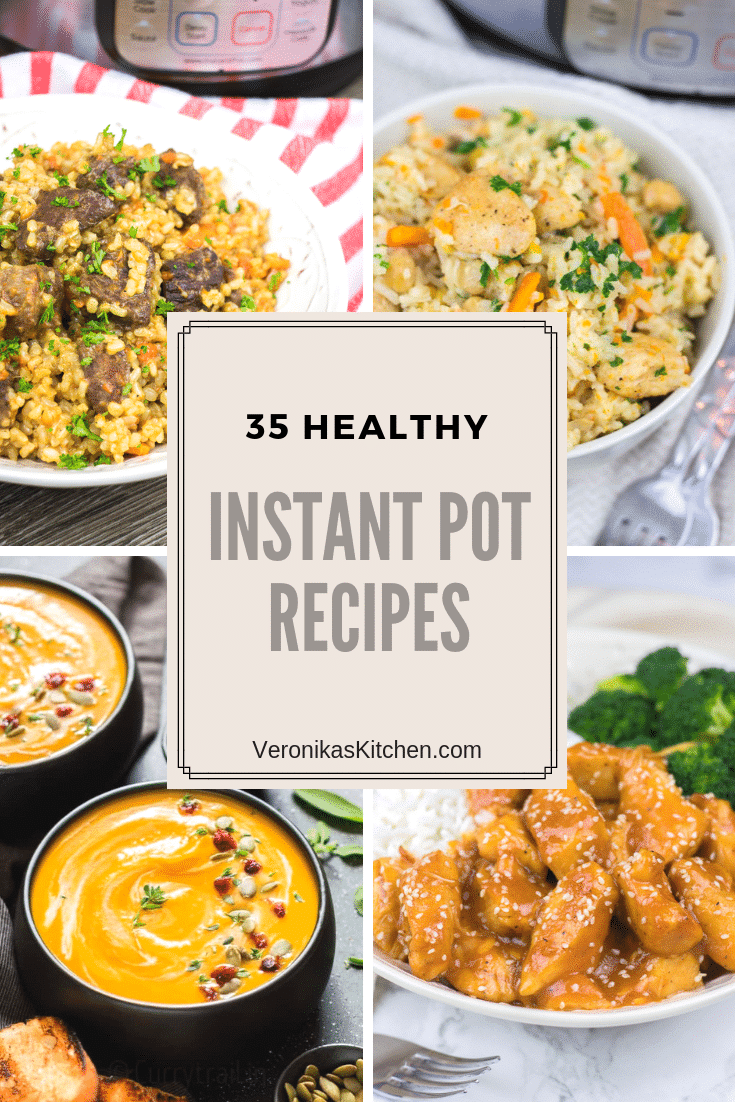 Easy healthy dinner ideas best sale instant pot