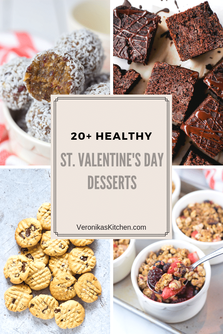 Healthy St. Valentine's Day Desserts