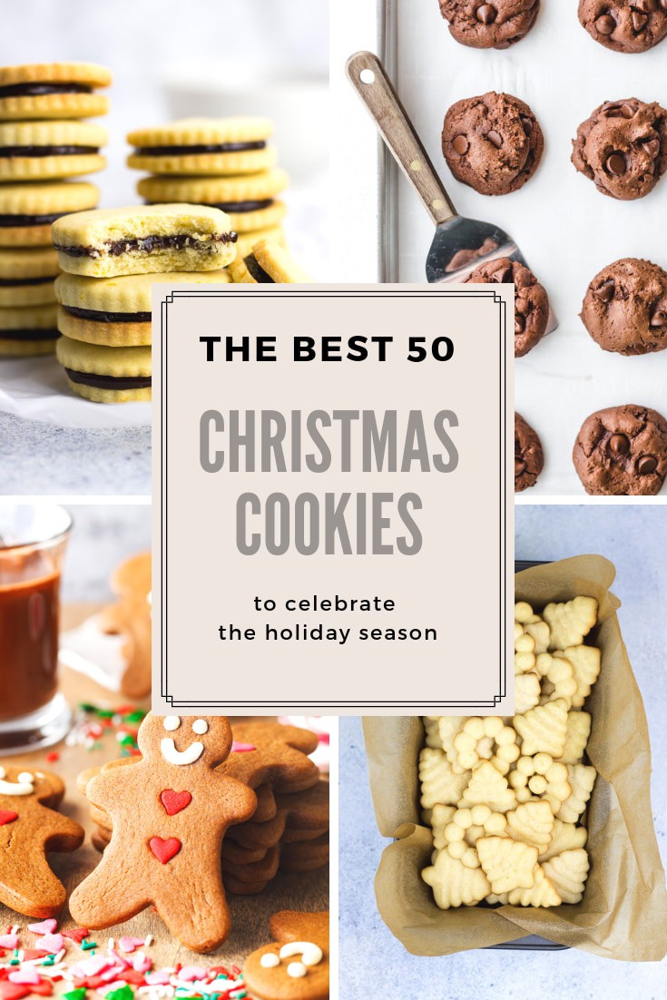 the best 50 christmas cookies