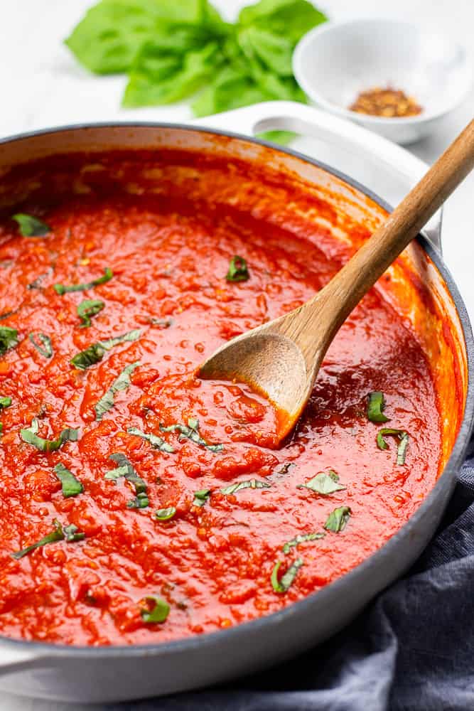 How To Make Marinara Sauce For Spaghetti