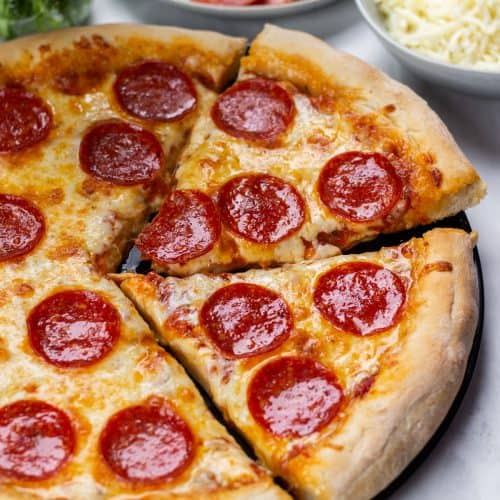 Soft and Fluffy Pizza Dough Recipe Veronika's Kitchen