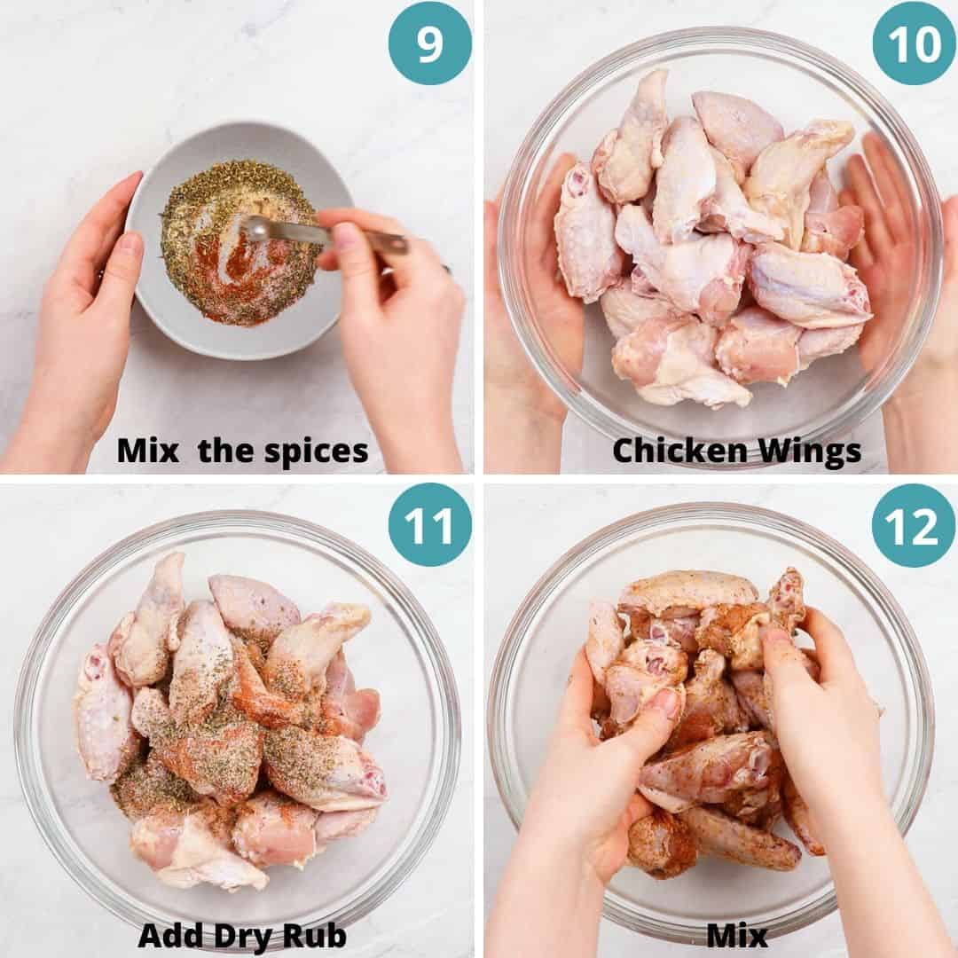 Instant Pot Chicken Wings Recipe