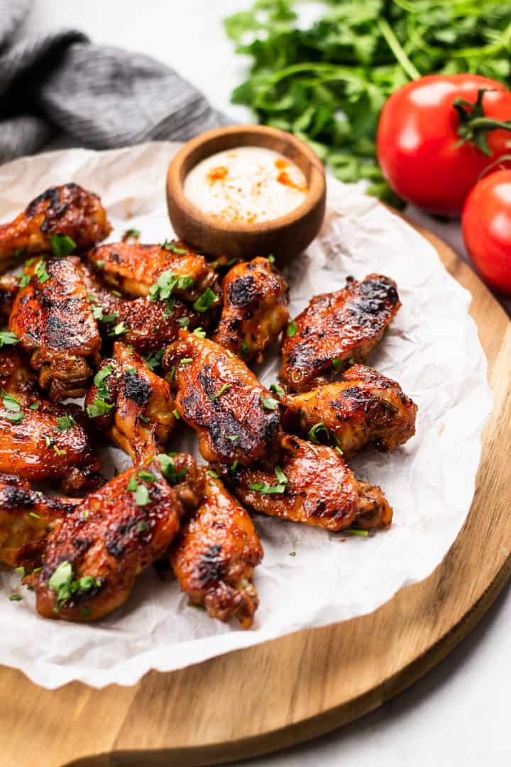 Instant Pot Chicken Wings Veronika's Kitchen