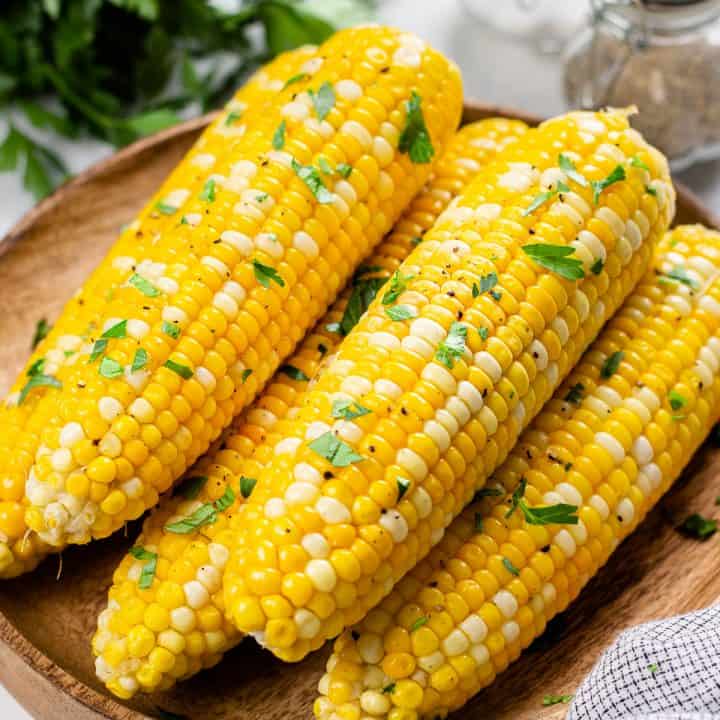 Oven Roasted Corn - Veronika's Kitchen