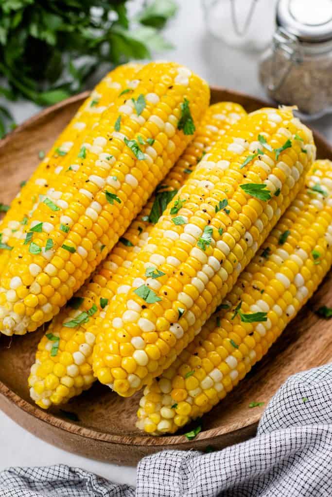 Oven Roasted Corn - Veronika's Kitchen