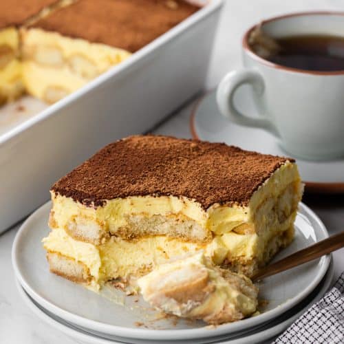 Classic Tiramisu Recipe - Veronika's Kitchen