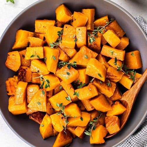 Oven Roasted Butternut Squash - Veronika's Kitchen