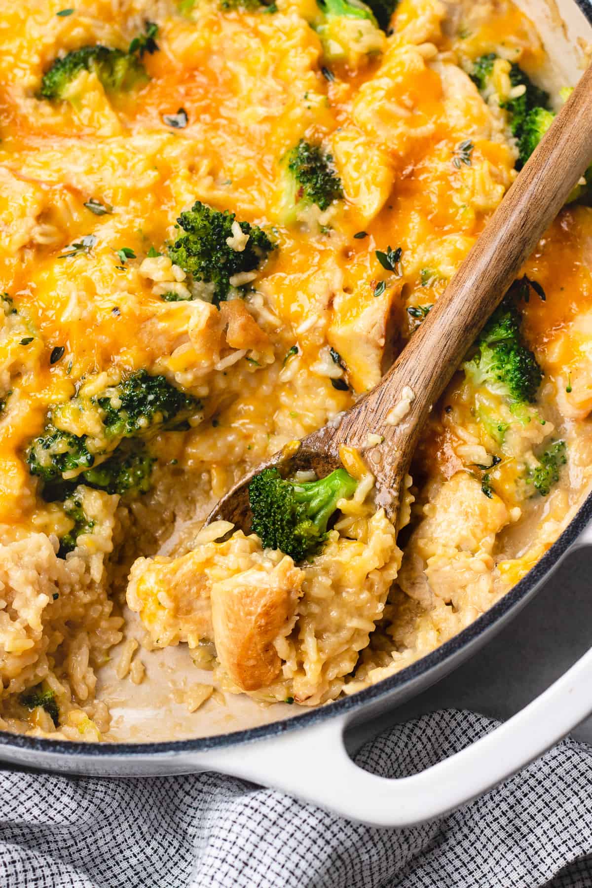 chicken and rice casserole