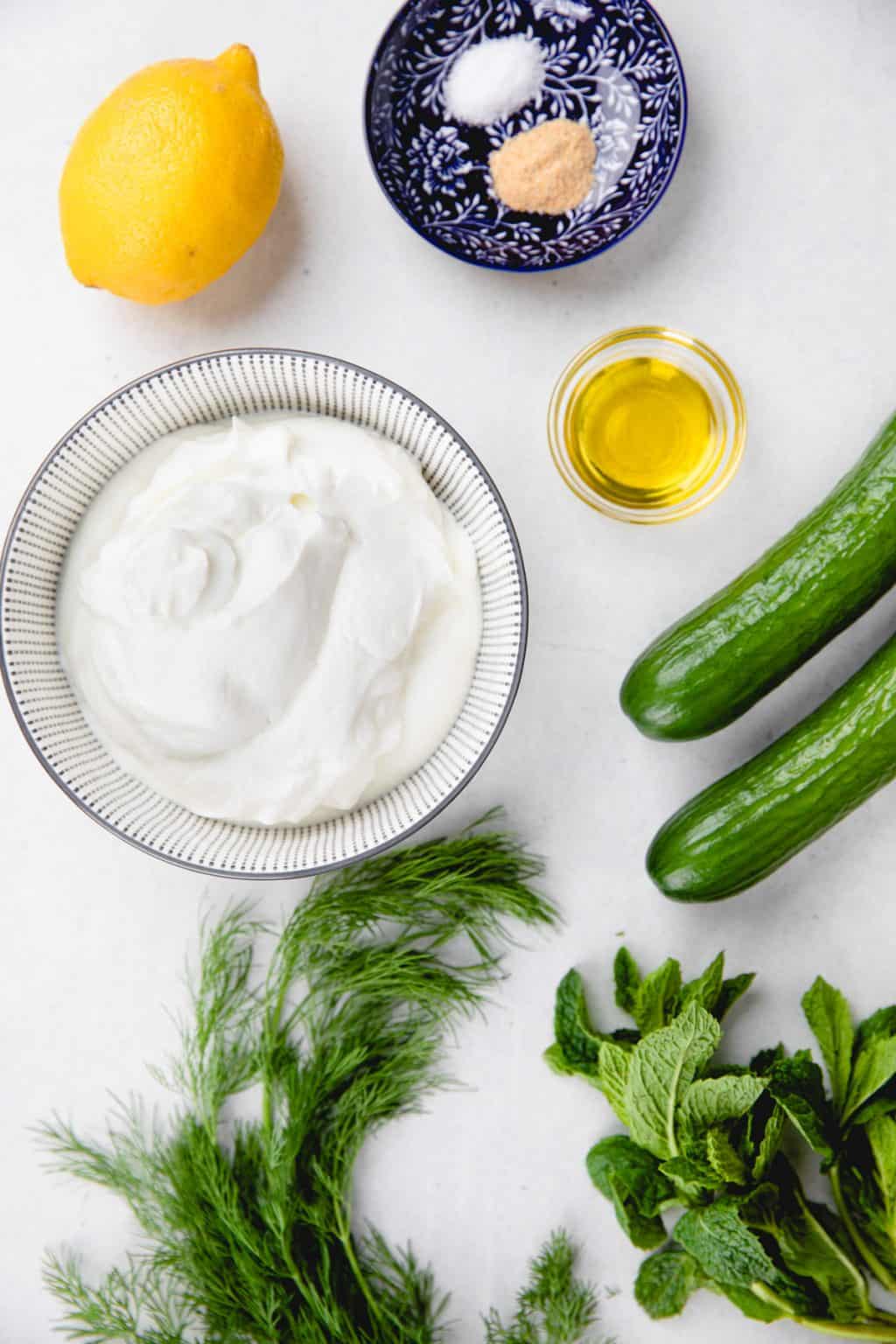 Best Tzatziki Recipe - Veronika's Kitchen