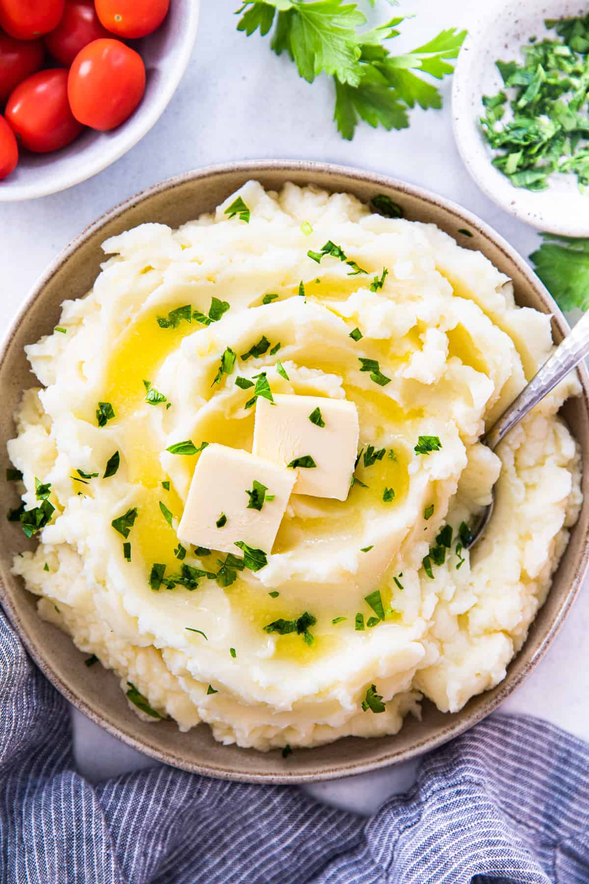 Instant mashed potatoes ingredients hot sale