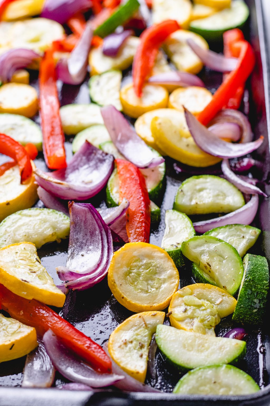 Mediterranean Roasted Vegetables Veronikas Kitchen