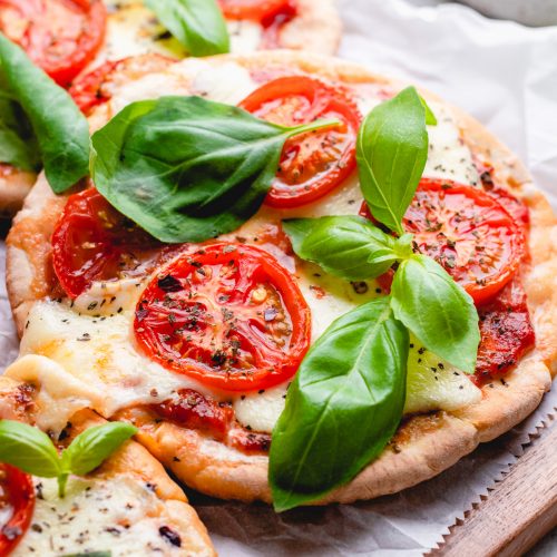 Margherita Flatbread Pizza