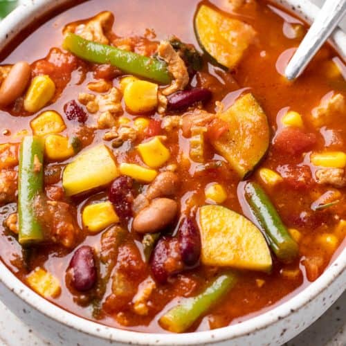 Chili bean soup discount