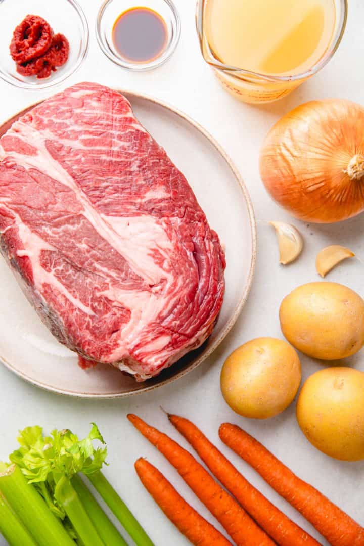 Dutch Oven Pot Roast Veronika's Kitchen