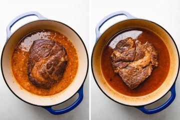 Dutch Oven Pot Roast - Veronika's Kitchen