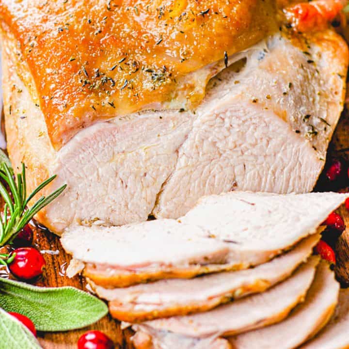 Oven Roasted Boneless Turkey Breast Veronika's Kitchen