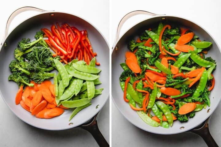 Vegetables Teriyaki Stir Fry - Veronika's Kitchen