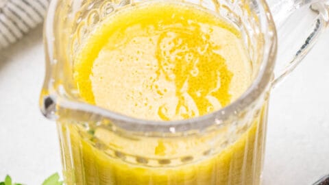 Maple Dijon Salad Dressing
